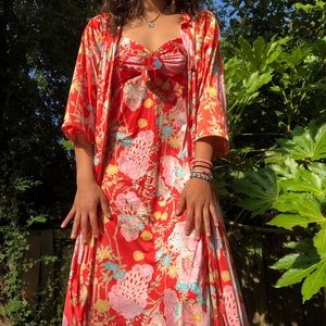 Vintage Vanity Fair Nighgown and Robe